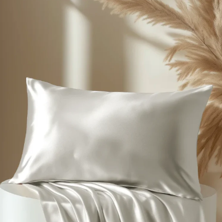 Signature Hilton Deluxe Silk Pillowcase (Twin Pack)