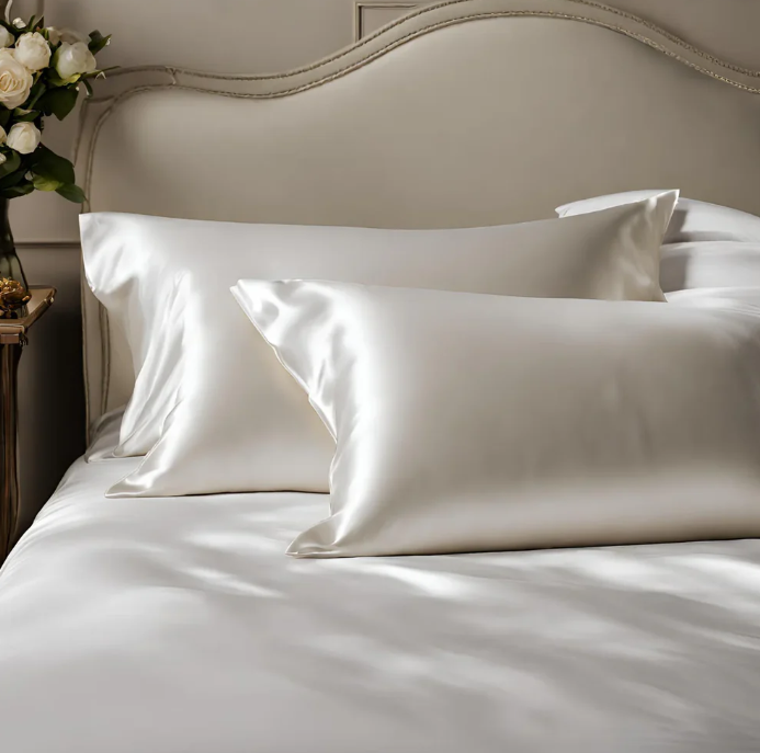 Signature Hilton Deluxe Silk Pillowcase (Twin Pack)