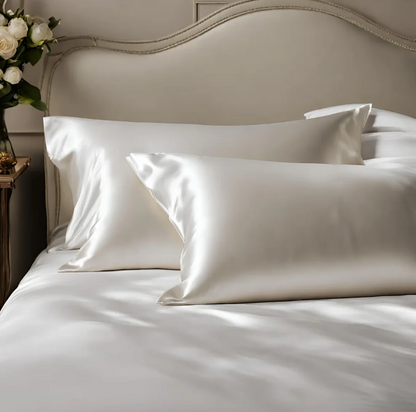 Signature Hilton Deluxe Silk Pillowcase (Twin Pack)